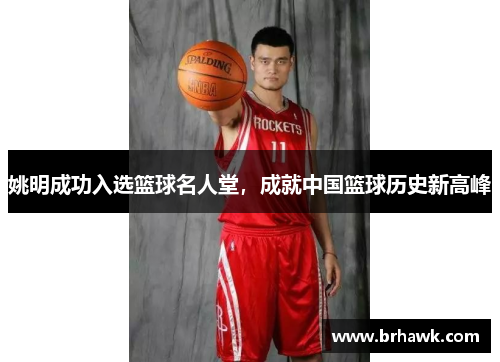 姚明成功入选篮球名人堂，成就中国篮球历史新高峰