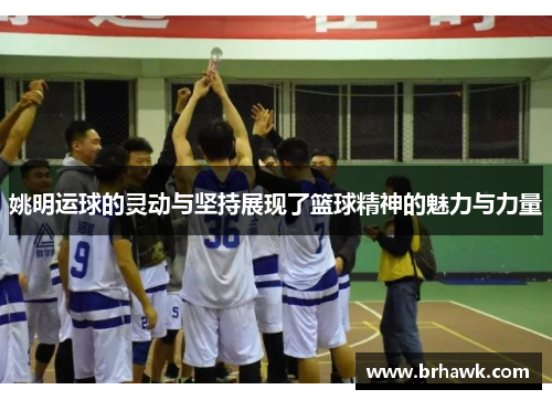 姚明运球的灵动与坚持展现了篮球精神的魅力与力量